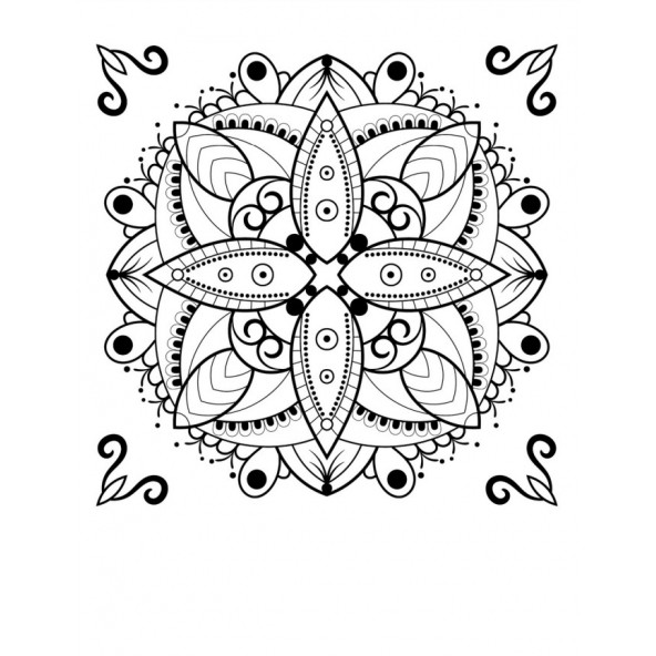 Süper Mandala Kitap Seti (4 Kitap) - 2