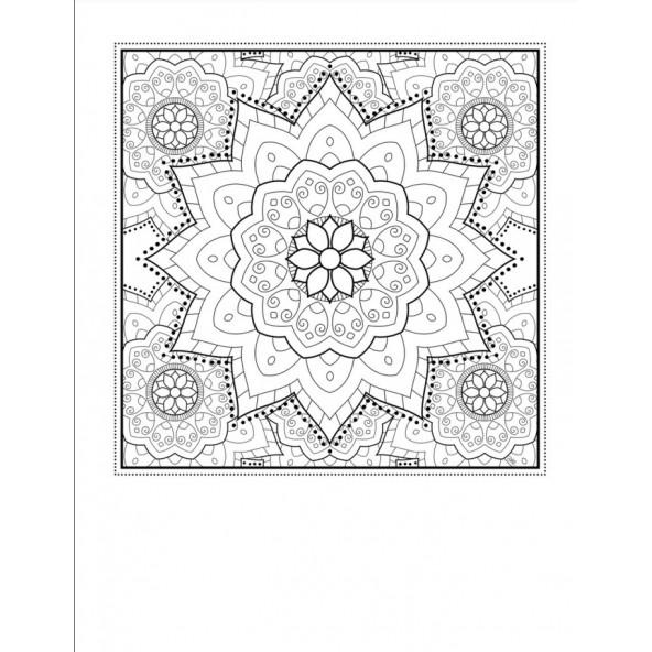 Süper Mandala Kitap Seti (4 Kitap) - 4