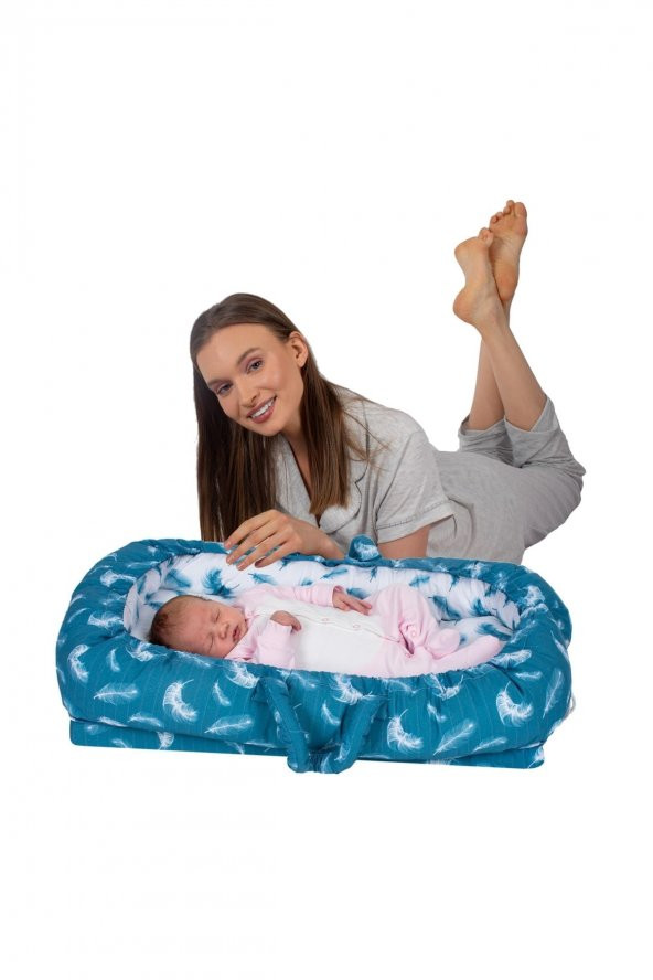Sevi Bebe Anne Yanı Bebek Yatağı - 2