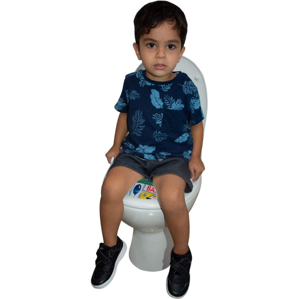 Sevi Bebe Klozet Adaptörü - Gemi Desen - 2