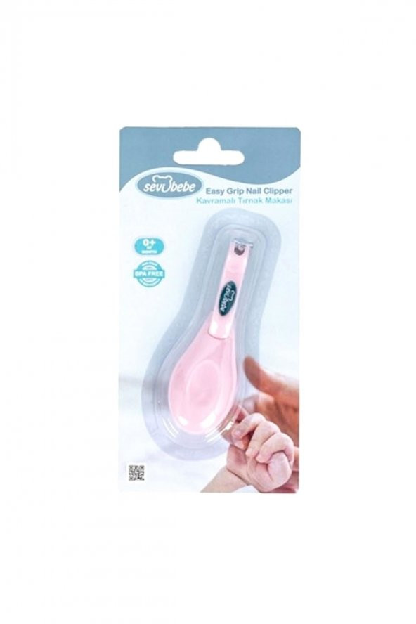 Kavramalı Tırnak Makası Pembe 505 - 4