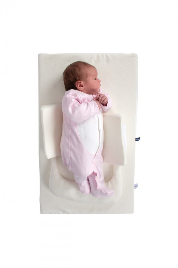 Sevi Bebe Bebek Reflü Yatağı Ekru - 3