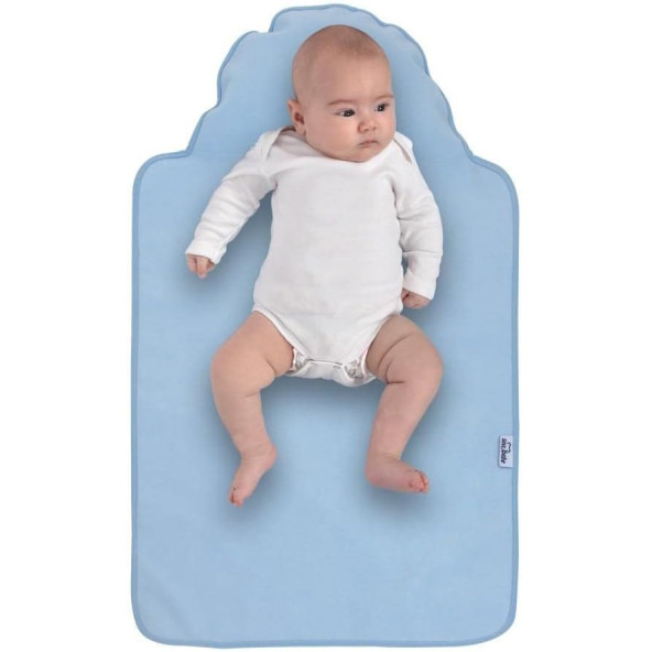 Sevi Bebe Pratik Alt Açma Minderi Mavi - 2