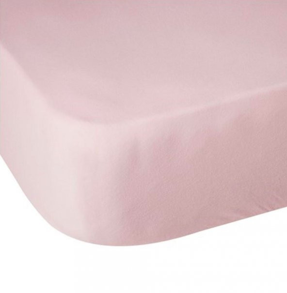 Sevi Bebe Süprem Çarşaf  Pembe - Resim 3