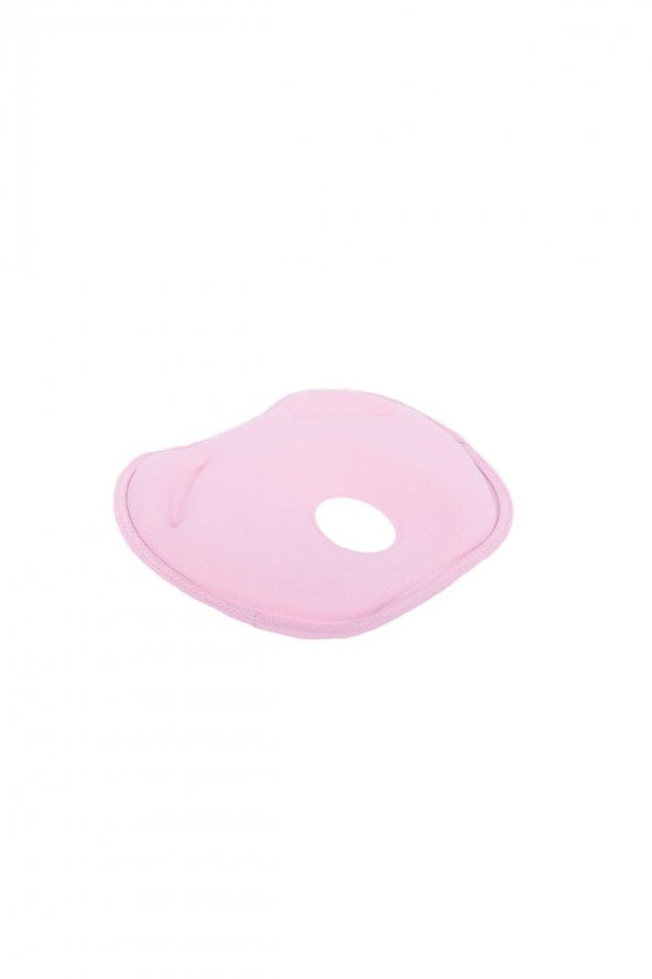 Sevi Bebe Eko Bebek Kafa Şekilendirici Yastık Pembe - 4