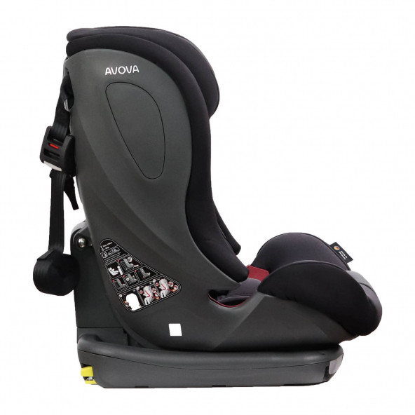 Avova Sperling Fix I-Size Oto Koltuğu 9-36 kg - 3