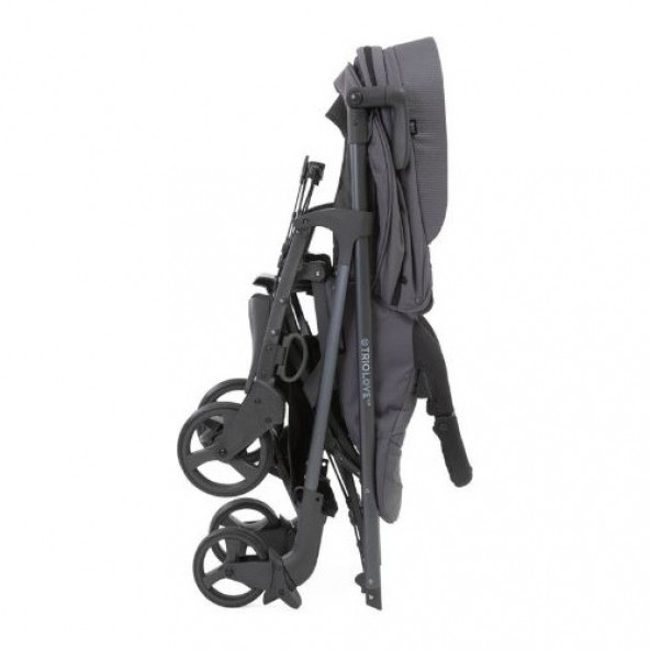 Chicco Trio Love Up Travel Sistem Bebek Arabası Moon Grey - 5