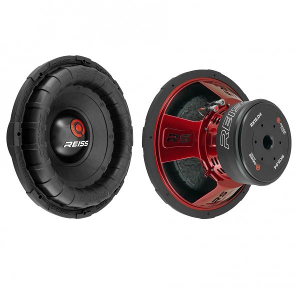 Reiss Auido RS-RX15 38 Cm Subwoofer Bas 4 Ohm 3000 Watt Max Power Adet Fiyatıdır RS-RX15 - 1