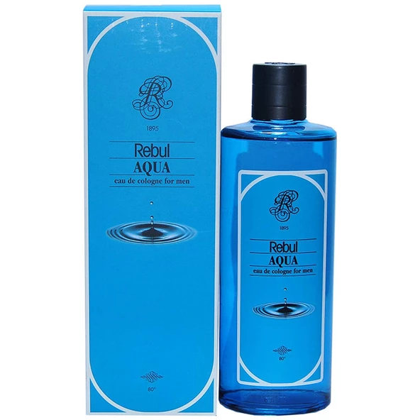 Rebul Aqua 250 ml Kolonya