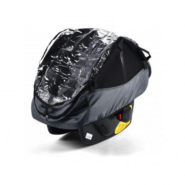 Duux Multi Ana Kucağı Tentesi Füme - 4