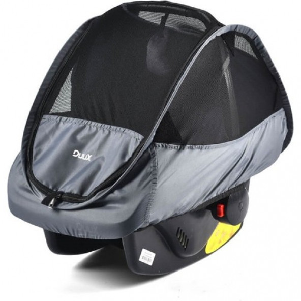 Duux Multi Ana Kucağı Tentesi Siyah - 2