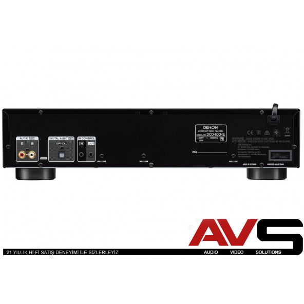 Denon DCD-600NE Cd Çalar Siyah - 2