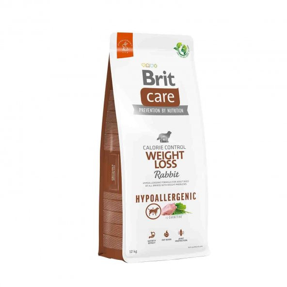 Brit care Weight Loss Light Kilo Problemli Yetişkin Köpek Maması 12 Kg