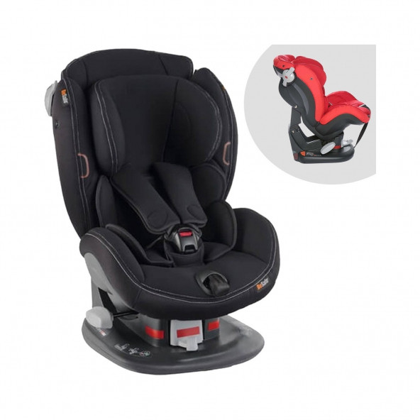 Besafe Izi Comfort X3 Oto Koltuğu 9-18 Kg Premium Car Interior Black