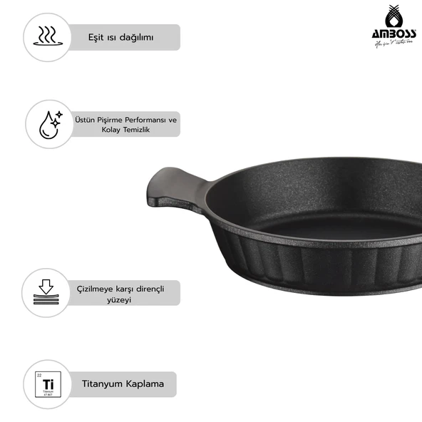 Cosmos 9 Parça Titanyum Kaplama Tencere Sahan Seti - Resim 3
