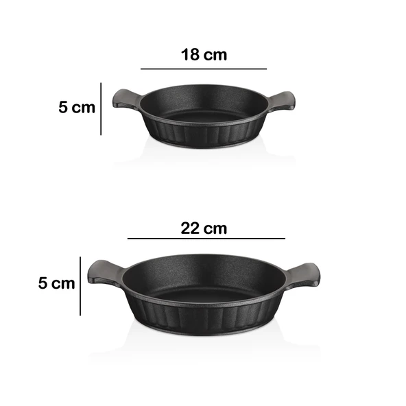 Cosmos 9 Parça Titanyum Kaplama Tencere Sahan Seti - Resim 5