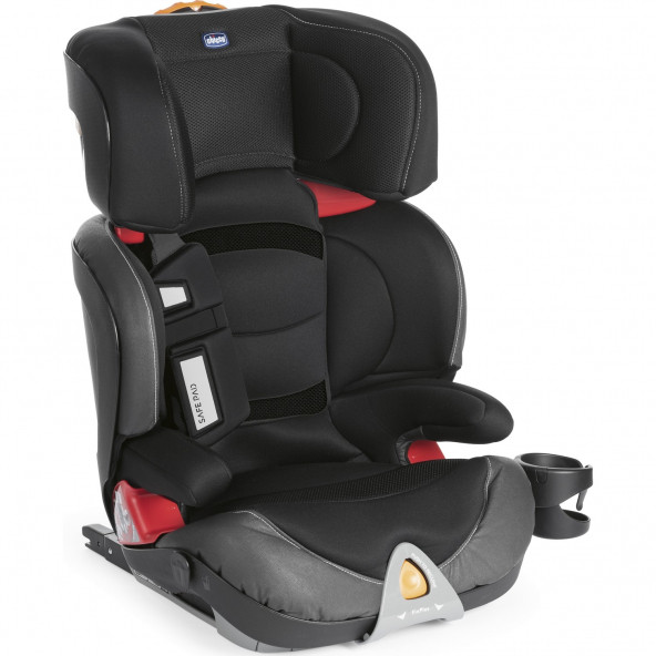 Chicco Oasys 2 - 3 Fixplus Evo Oto Koltuğu ( 15 - 36 kg) / Jet Black