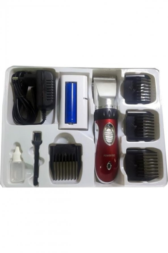 Powertec Tr-1200 Tıraş Makinesi Çift Batarya