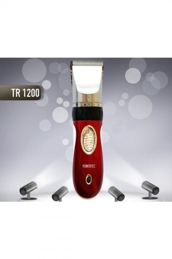 Powertec Tr-1200 Tıraş Makinesi Çift Batarya - 2