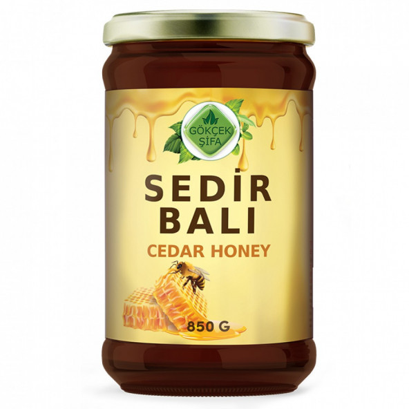 Sedir Balı (CEDAR HONEY) 850 Gr.