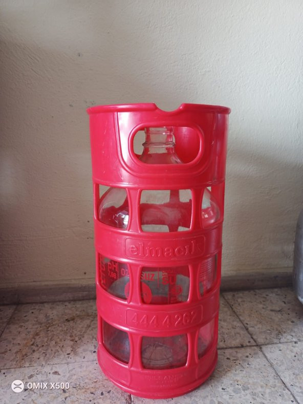 Cam Damacana 15 Litre Yaylı Kapak Hediyeli - 2