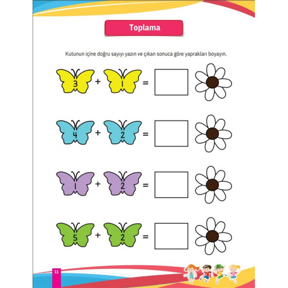 Okul Öncesi, Birinci Sınıf ve İkinci Sınıf Süper Matematik Kitap Seti (2 Spiralli Kitap) - 2