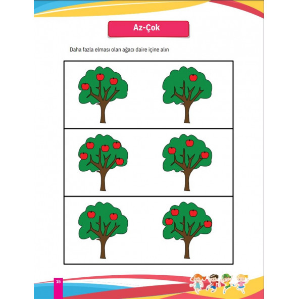 Okul Öncesi, Birinci Sınıf ve İkinci Sınıf Süper Matematik Kitap Seti (2 Spiralli Kitap) - 4