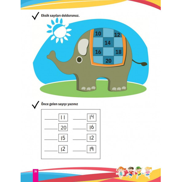 Okul Öncesi, Birinci Sınıf ve İkinci Sınıf Süper Matematik Kitap Seti (2 Spiralli Kitap) - 5