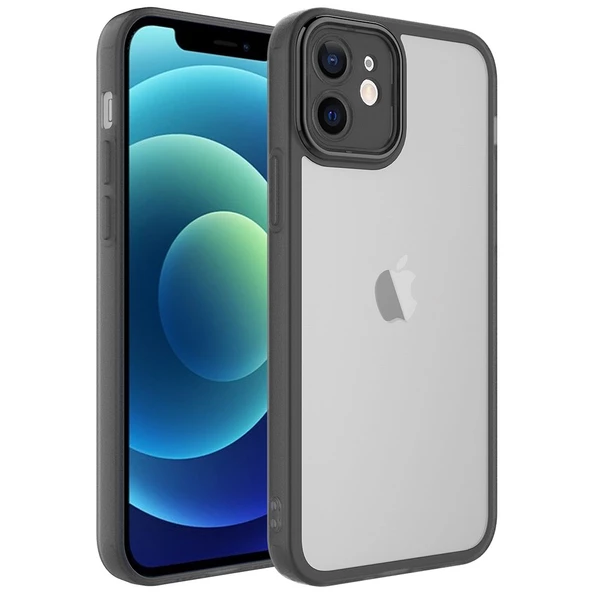 Apple iPhone 11 Kılıf Kamera Korumalı Transparan Zore Post Kılıf - 5