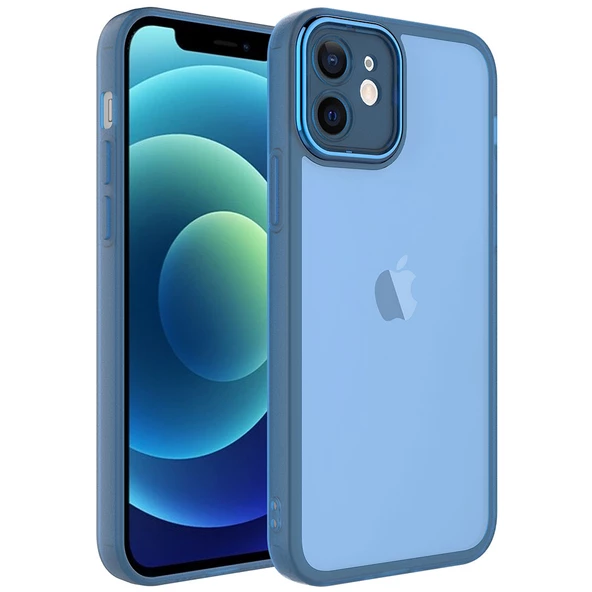 Apple iPhone 11 Kılıf Kamera Korumalı Transparan Zore Post Kılıf - 4