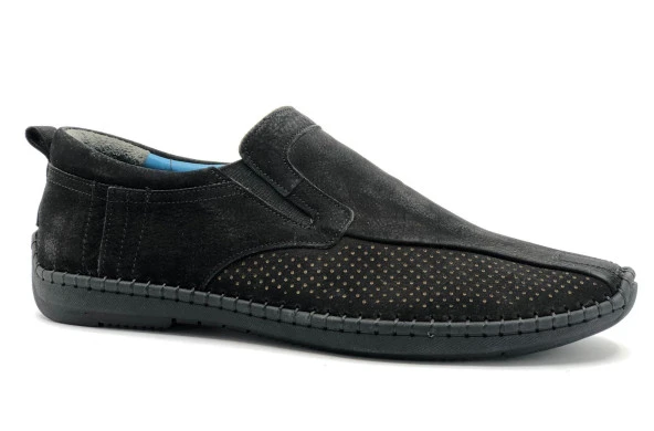 Craft 310 100 Hakiki Deri Erkek El Saraçlı  Loafer Ayakkabı