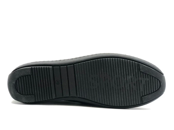 Craft 310 100 Hakiki Deri Erkek El Saraçlı  Loafer Ayakkabı - 4