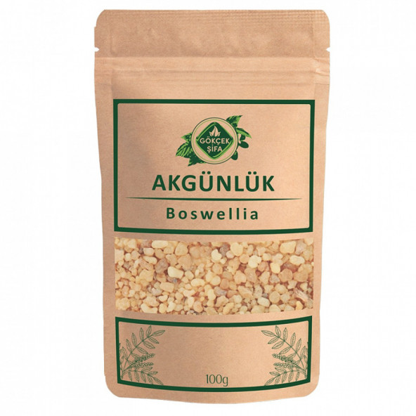 Akgünlük (BOSWELLİA) 100 Gr.