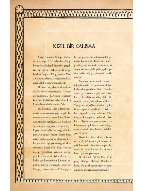 Kara Kule 2 - Üçün Çekilişi - Stephen King - 4