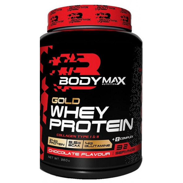 Bodymax Gold Whey Protein 960 Gr