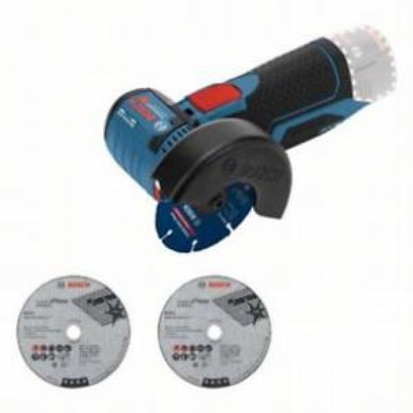 BOSCH GWS 12V-76 AKÜLÜ TAŞLAMA (SOLO-76mm)