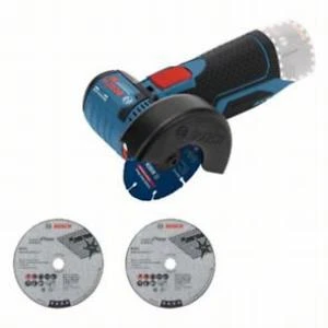 BOSCH GWS 12V-76 AKÜLÜ TAŞLAMA (SOLO-76mm) - Resim 1