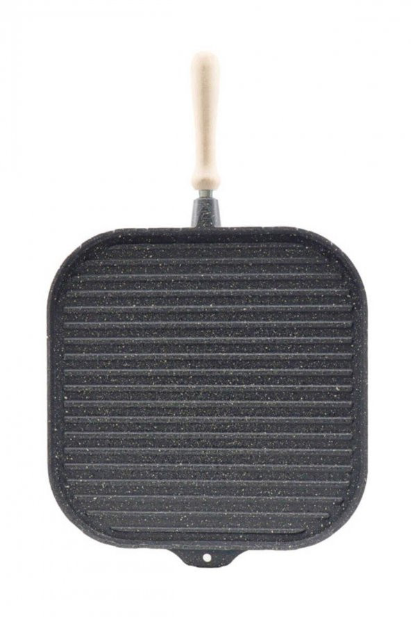 Eda Granit Çift Taraflı Izgara Ve Gözleme Tavası 36 Cm. - 2