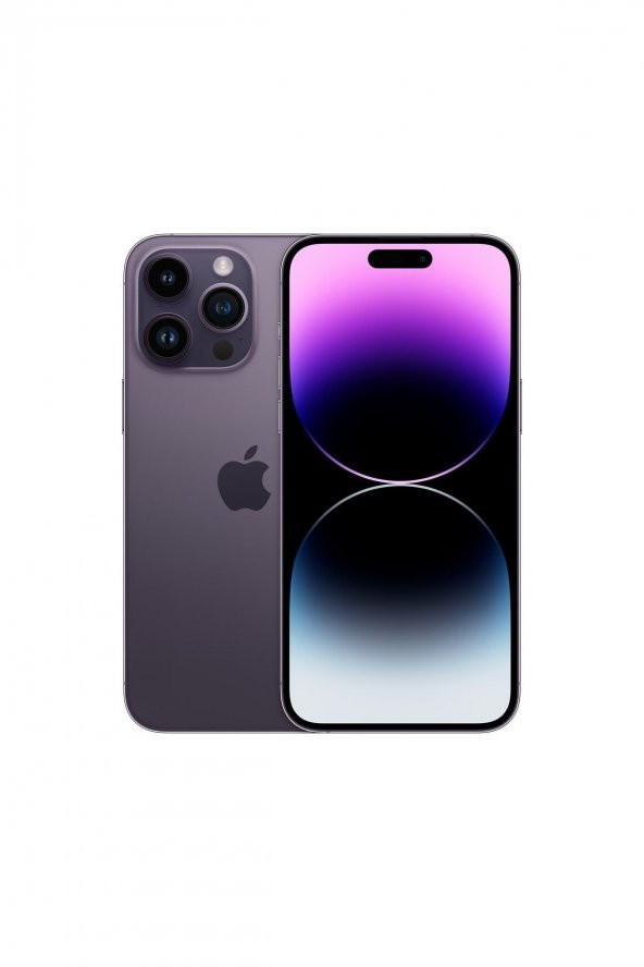 Apple iPhone 14 Pro Max 6GB Ram 256GB Derin Mor (İthalatçı Garantili)
