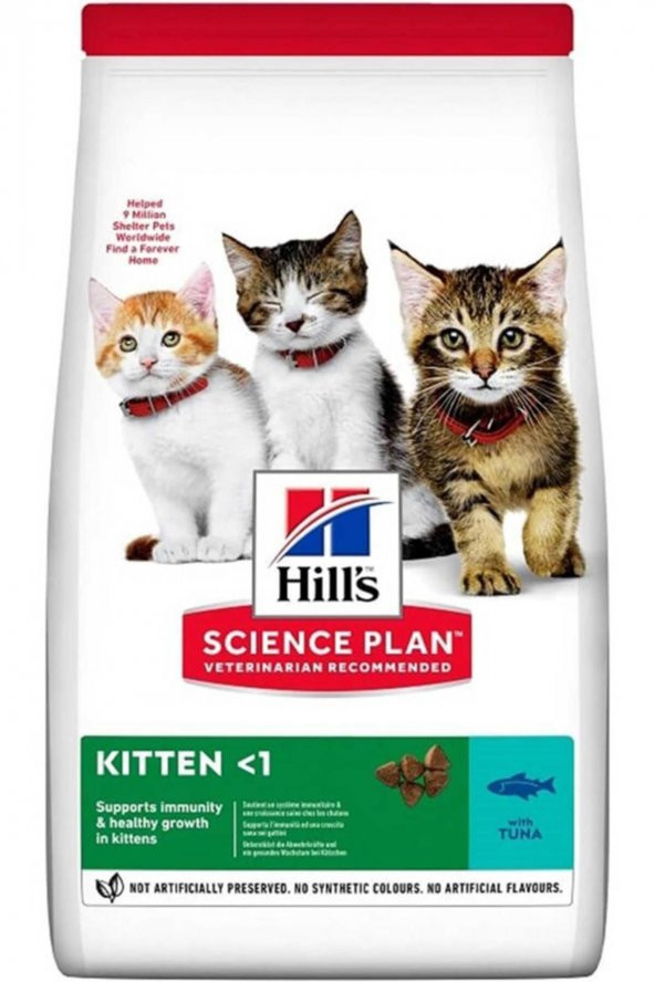 Hills Kitten Ton Balıklı Yavru Kedi Maması 1,5kg