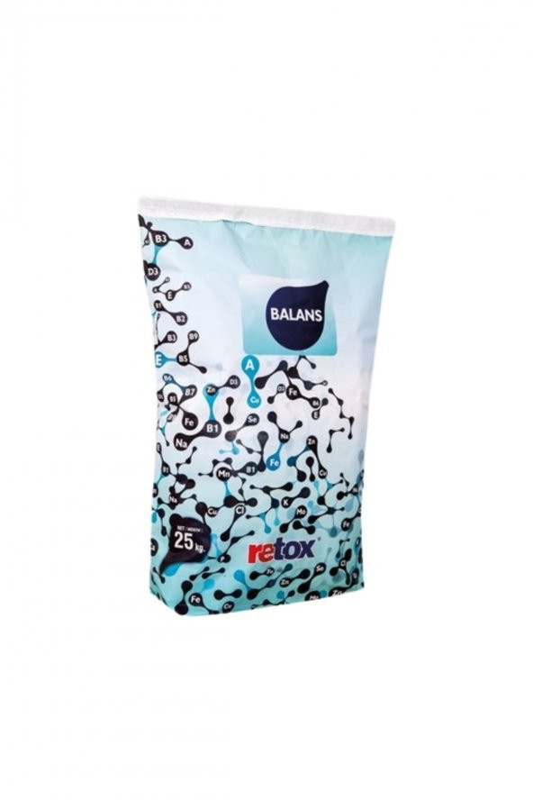 Retox Balans Sodyum Bikarbonat Takviye Yem Katkı 25 Kg
