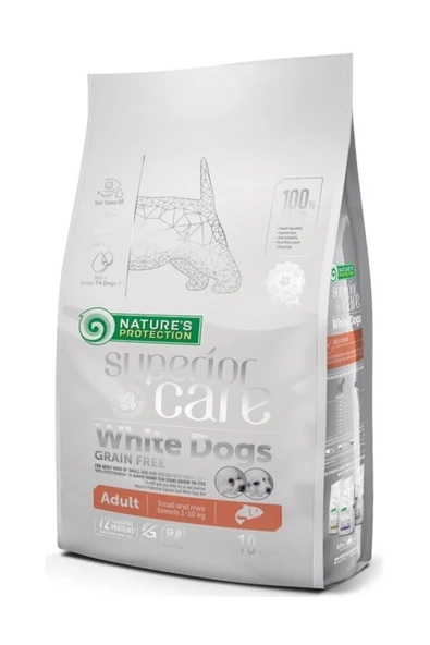 Nature's Protection Superior Care White Dogs Tahılsız Beyaz Köpek Maması 1.5 Kg