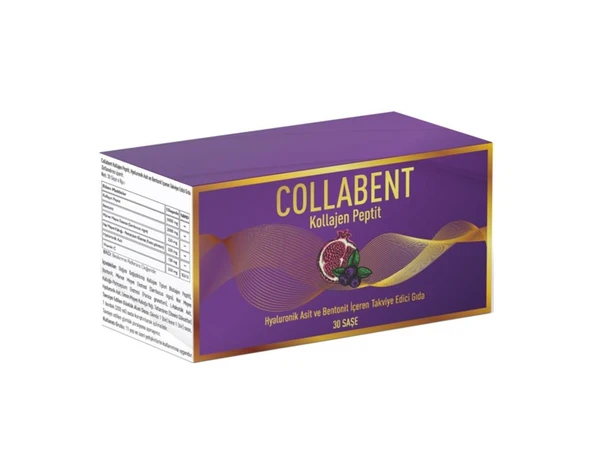 Collabent Kollajen Peptit 30 Saşe - SKT:02/2026