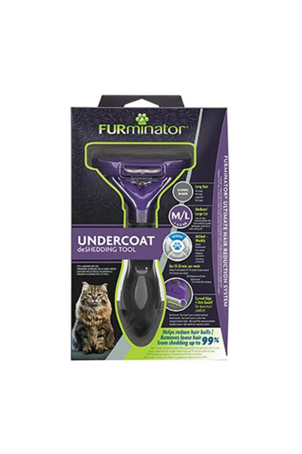 Furminatör Undercoat Longhair M/l