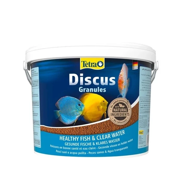 Tetra Discus Balık Yemi 10 lt ürün görseli 1