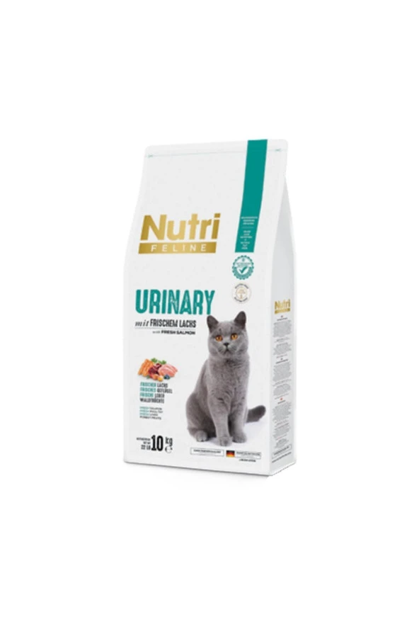 Nutri Urinary Somon Etli Yetişkin Kedi Maması 10 Kg