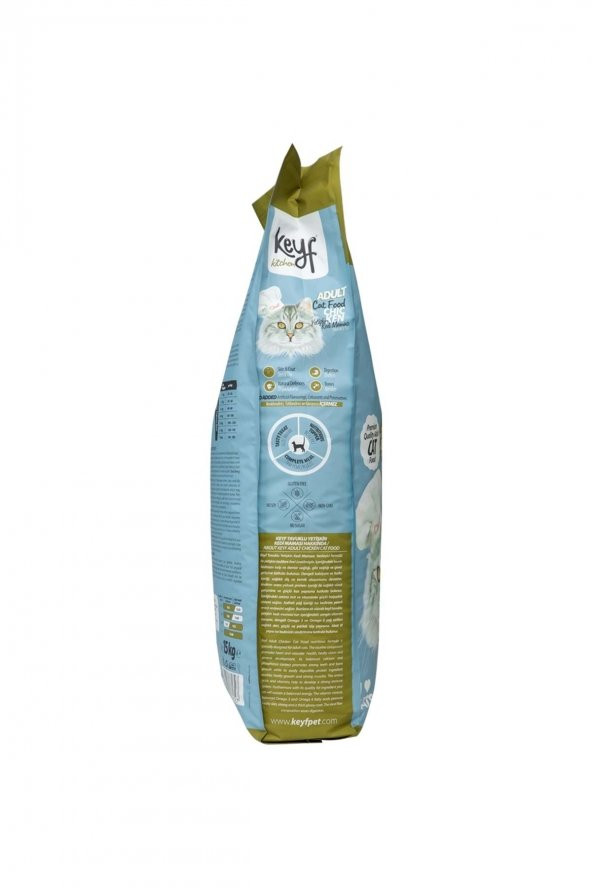 Keyf Tavuklu Kedi Maması 15 Kg - 3