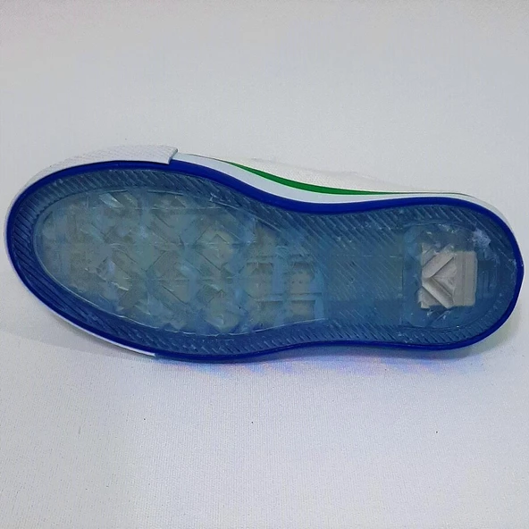 Fiyra 9002 Beyaz Keten Sneaker Cırtlı Çocuk Spor Ayakkabı - 7