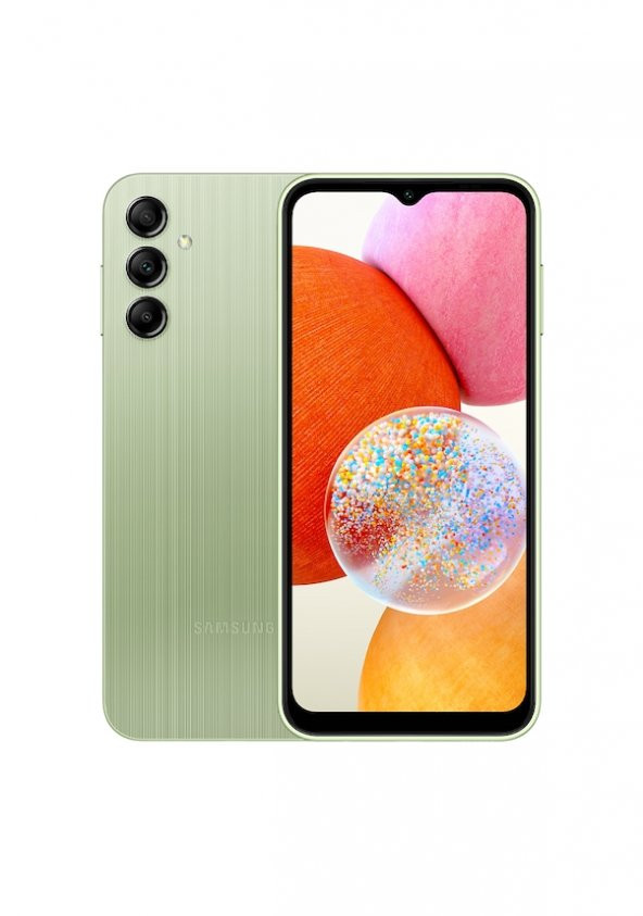 Samsung Galaxy A14 4 GB 128 GB Yeşil (Samsung Türkiye Garantili)