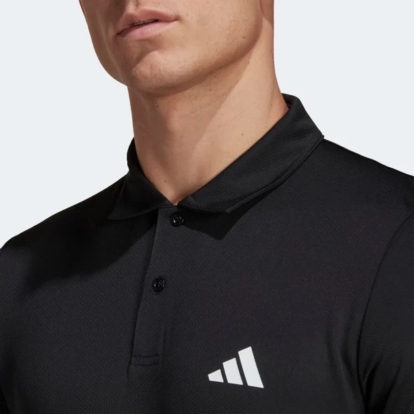 Adidas IB8103 Tr-Es Base Polo Erkek Polo Tişört - 5